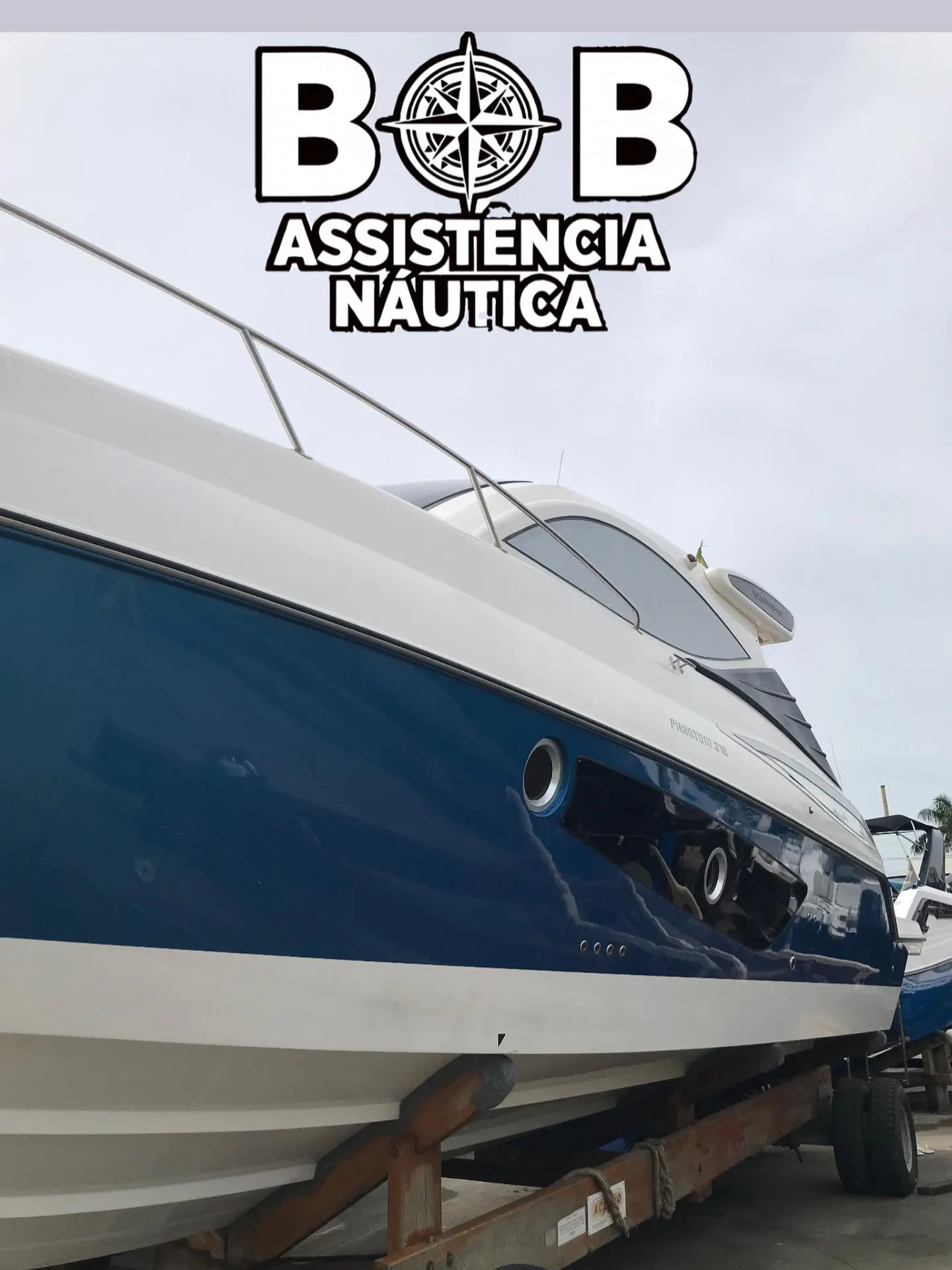 Intagram Bob Assistência Náutica